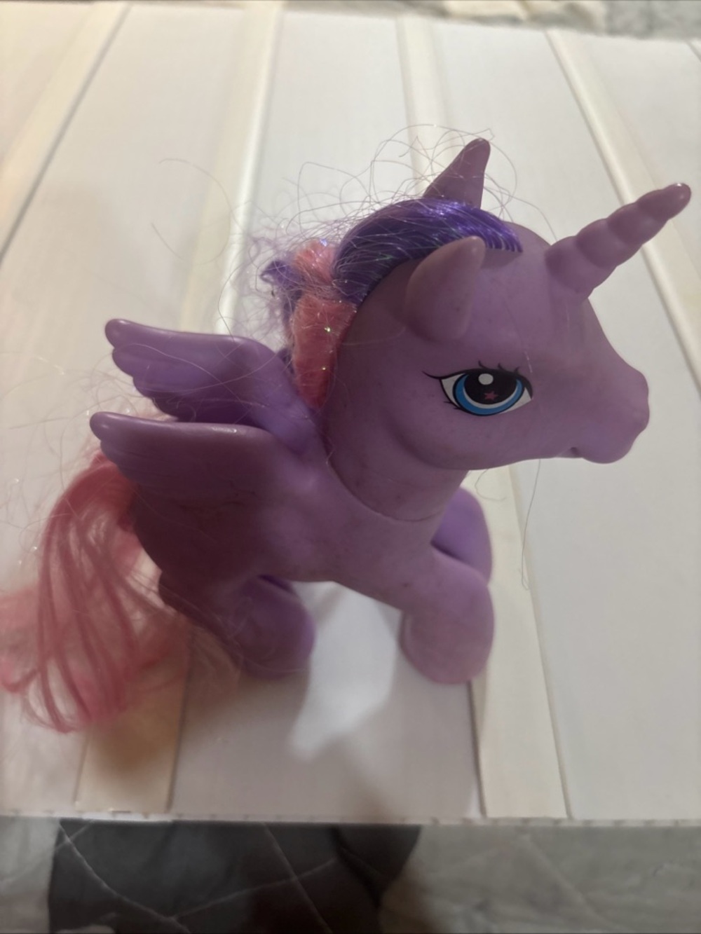 My Little Pony Starsong G3 w/Tinsel Brushable Hair MLP 2007